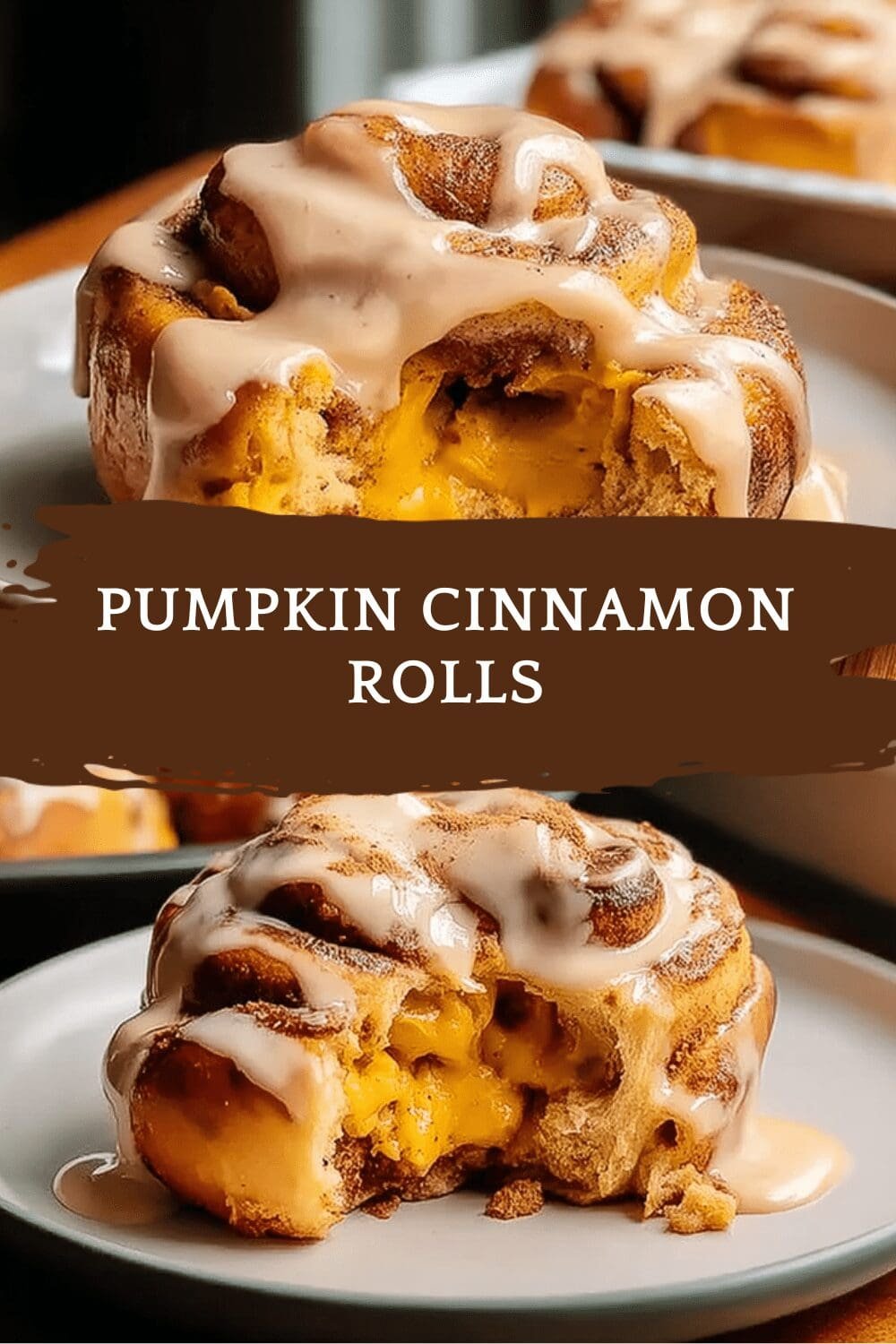 Pumpkin Cinnamon Rolls