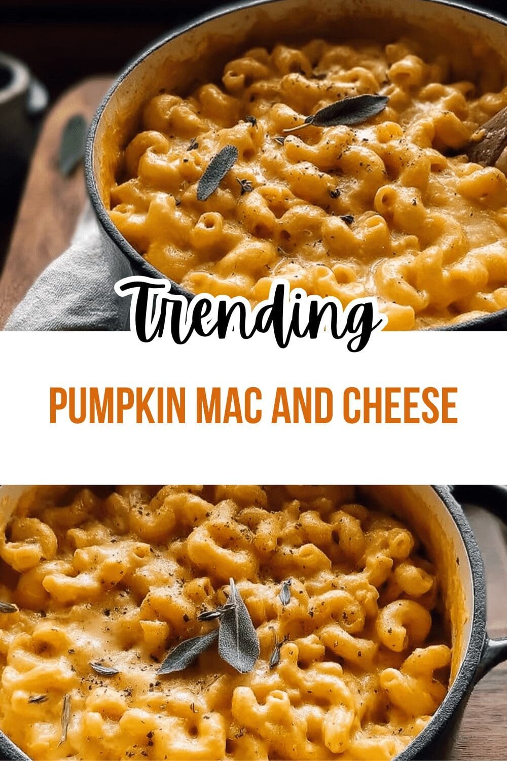 Pumpkin Mac And Cheese
