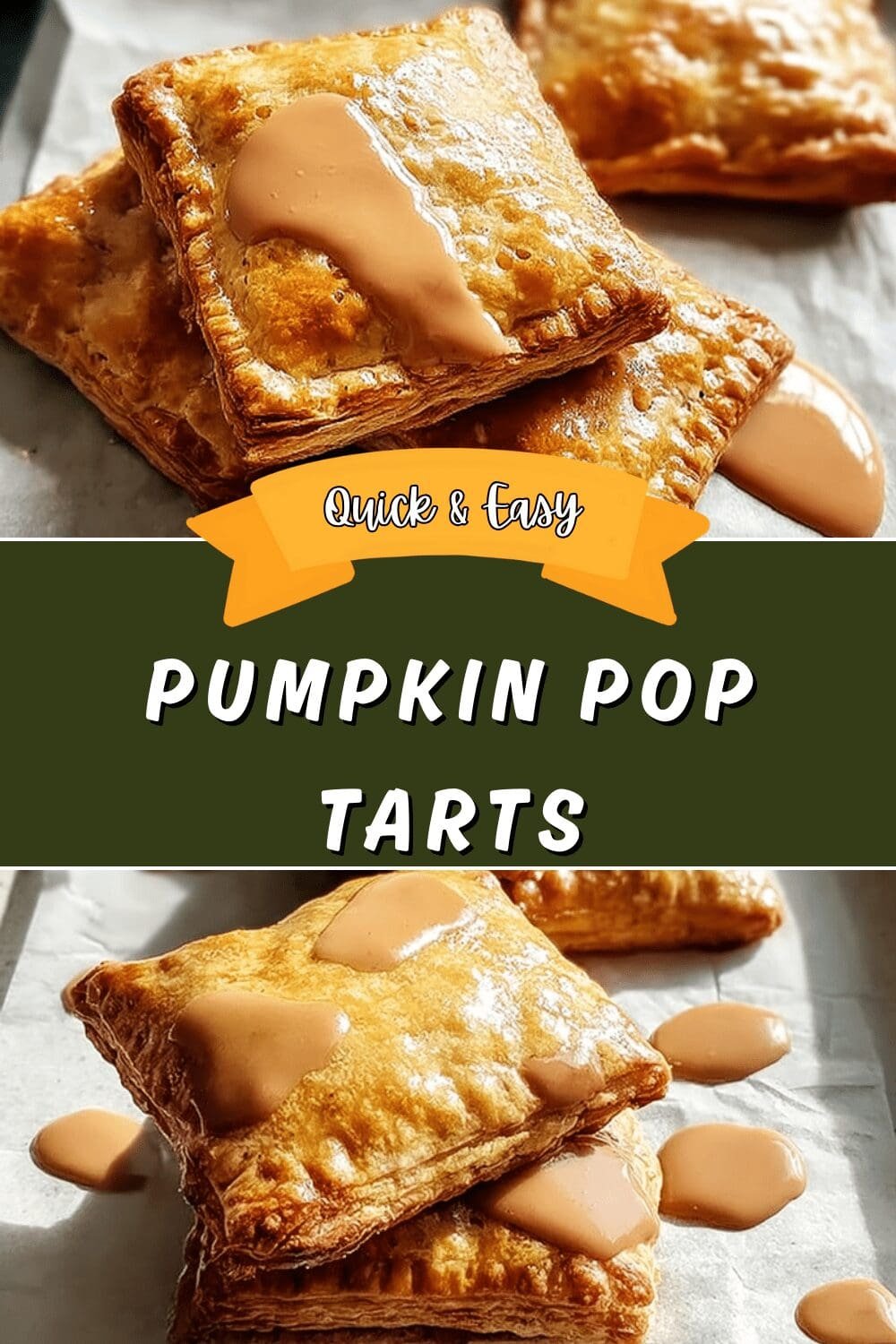 Pumpkin Pop Tarts