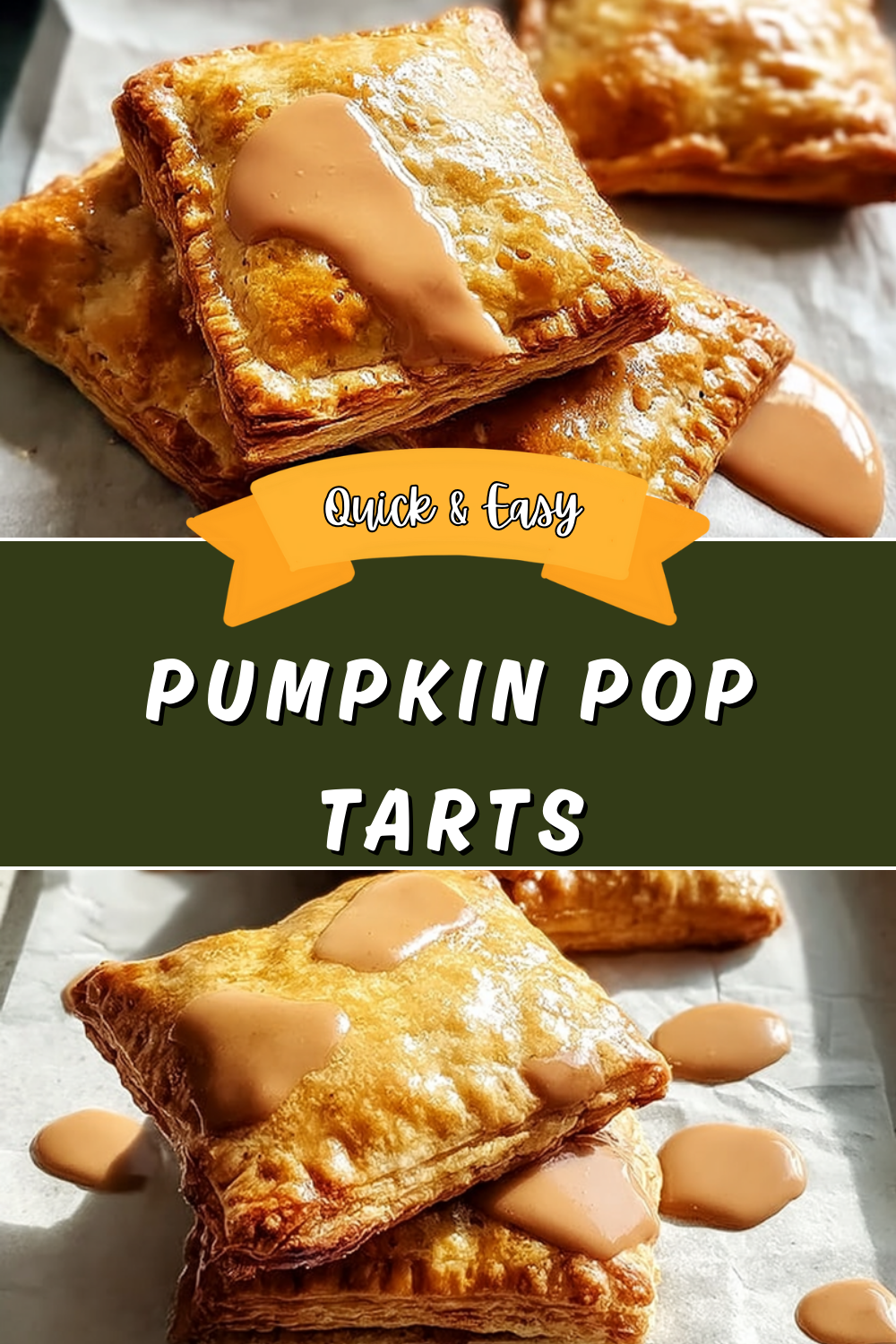 Pumpkin Pop Tarts
