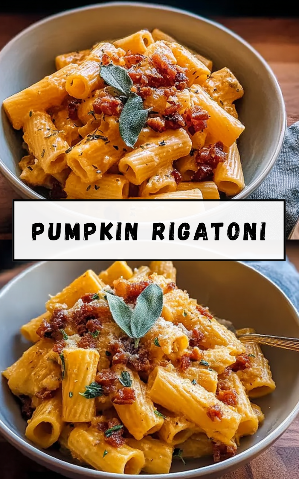 Pumpkin Rigatoni