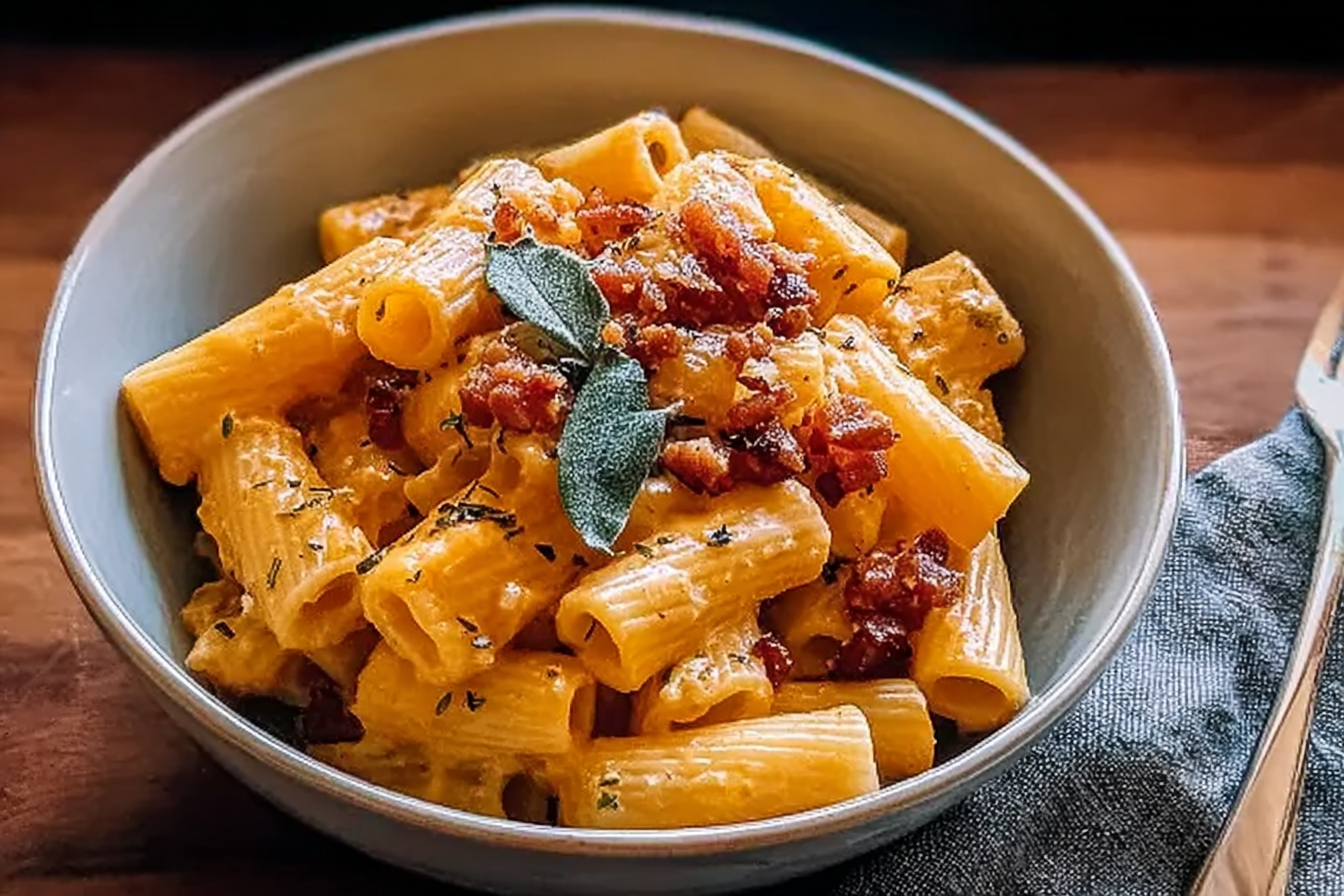 Pumpkin Rigatoni