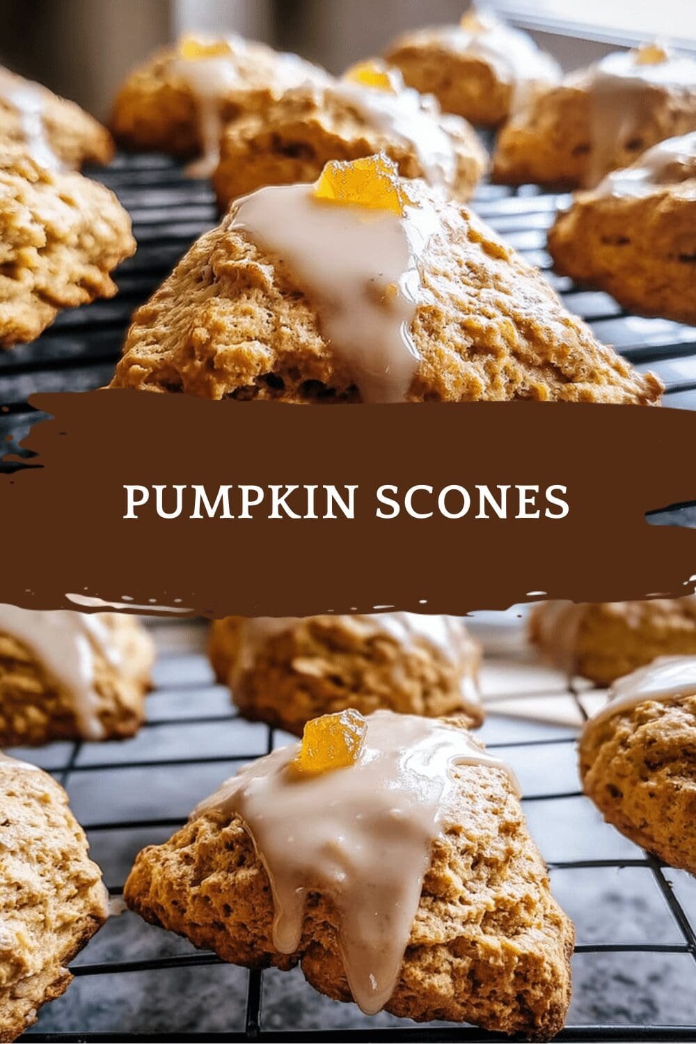 Pumpkin Scones
