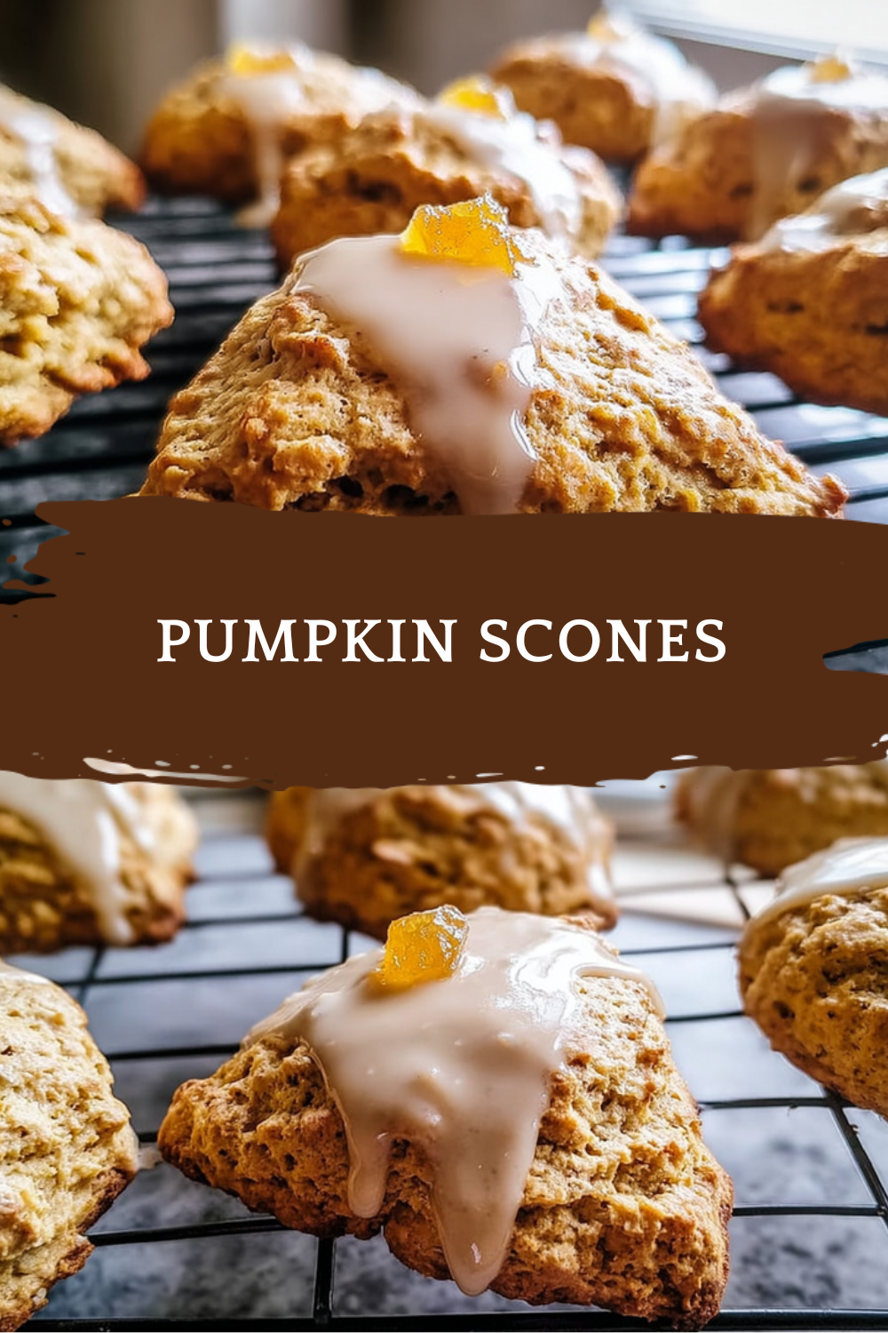 Pumpkin Scones