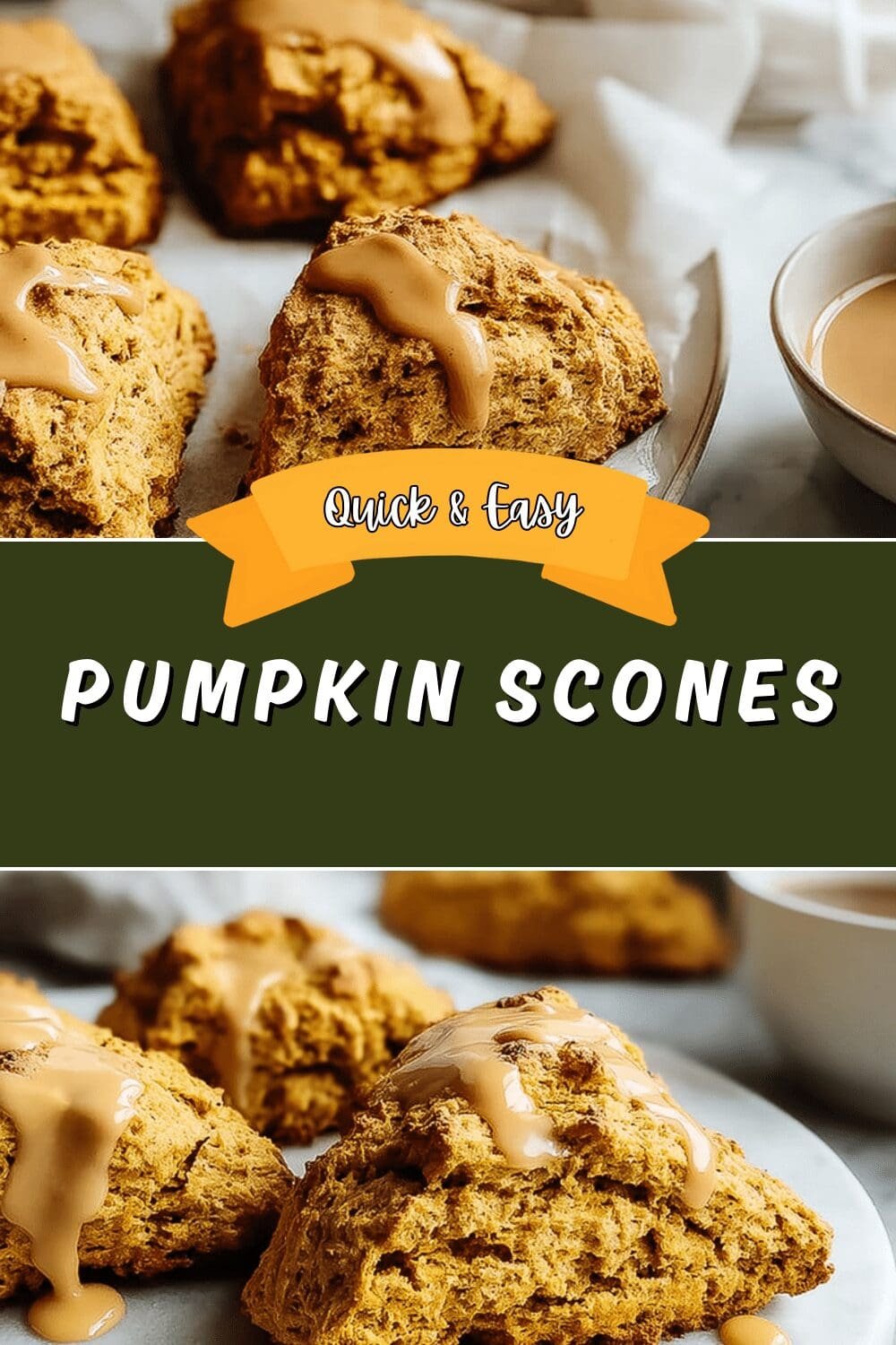 Pumpkin Scones