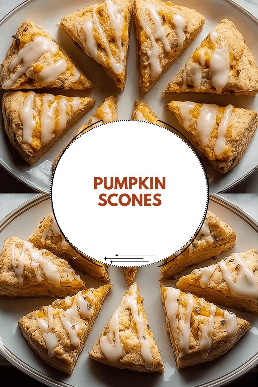 Pumpkin Scones