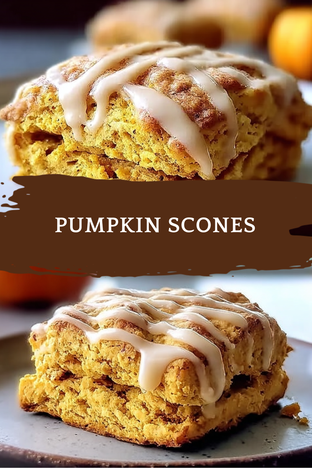 Pumpkin Scones