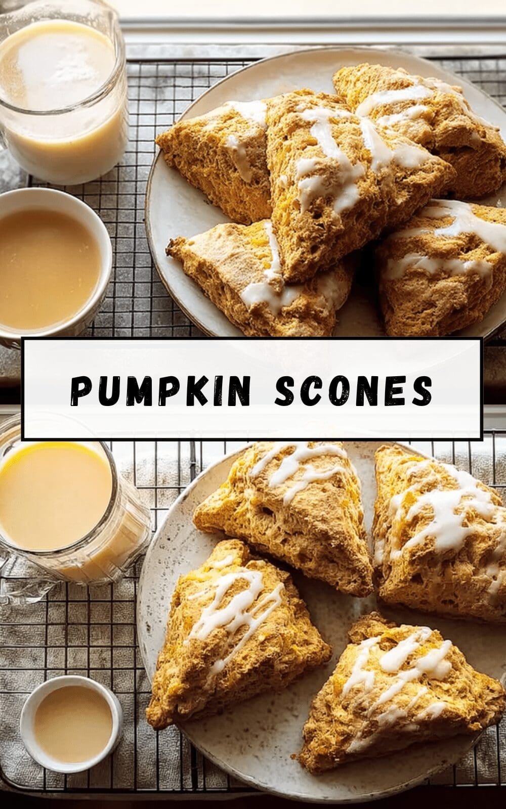 Pumpkin Scones