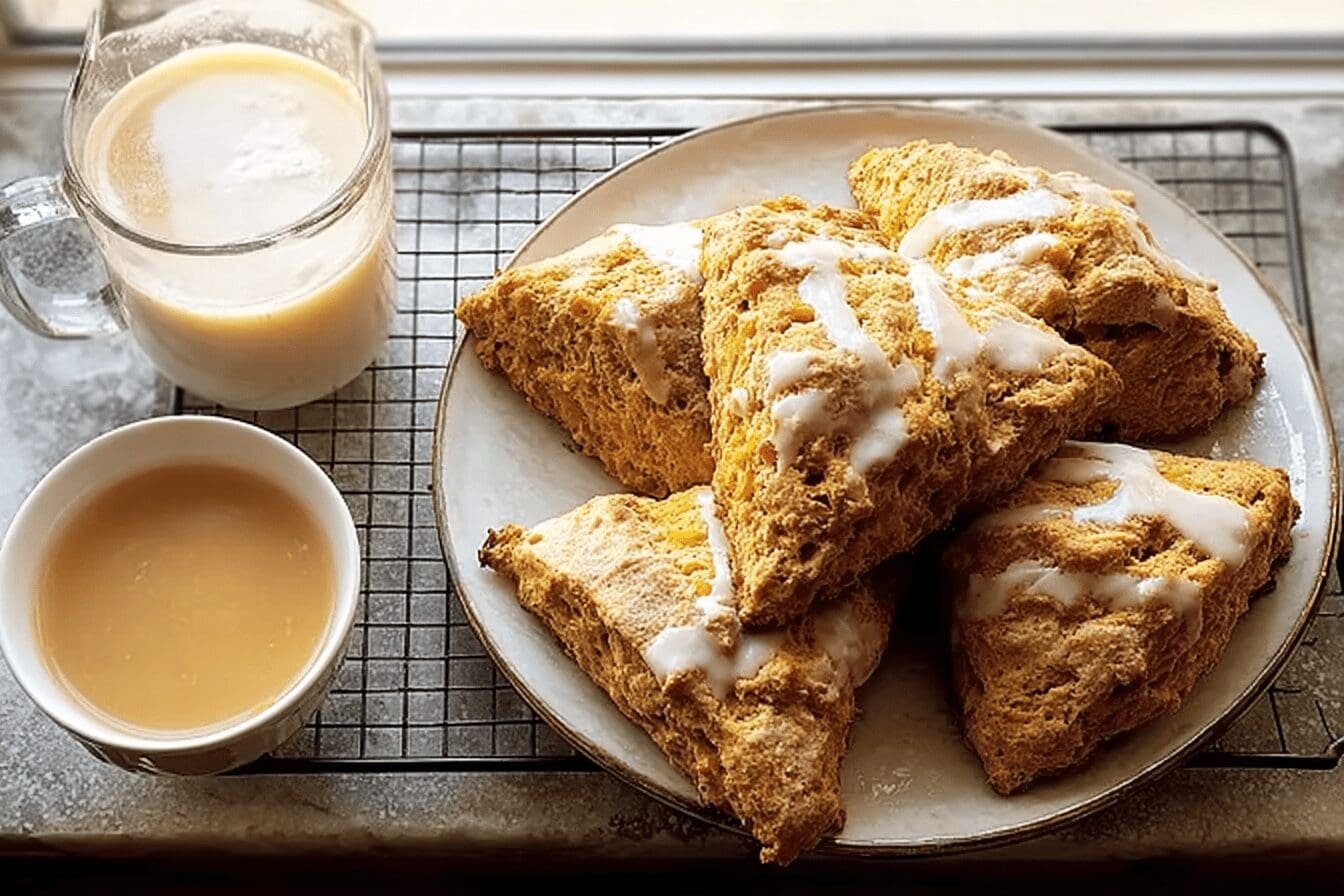 Pumpkin Scones