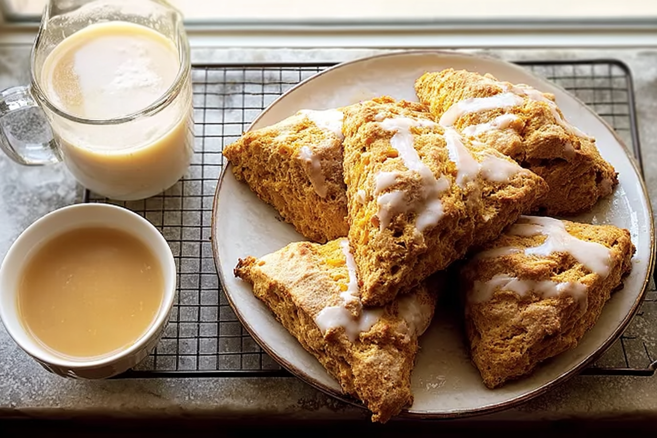 Pumpkin Scones