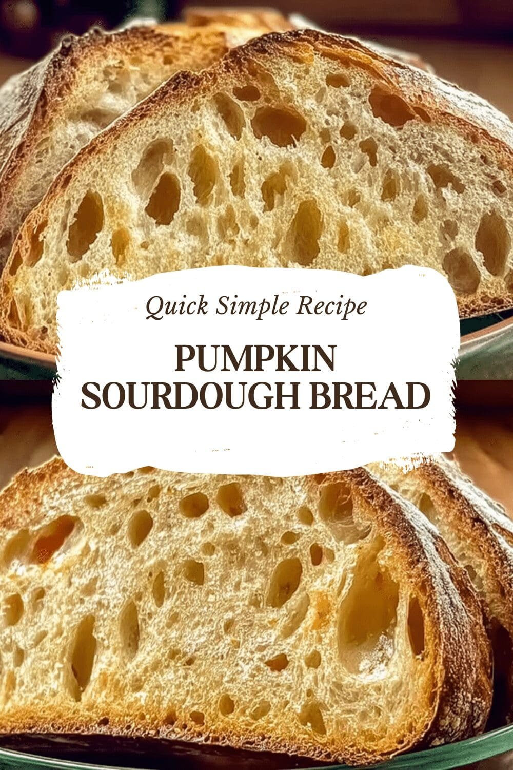 Pumpkin Sourdough Bread