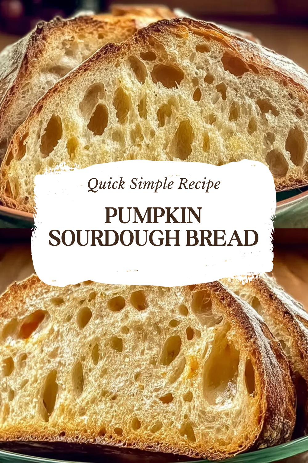 Pumpkin Sourdough Bread