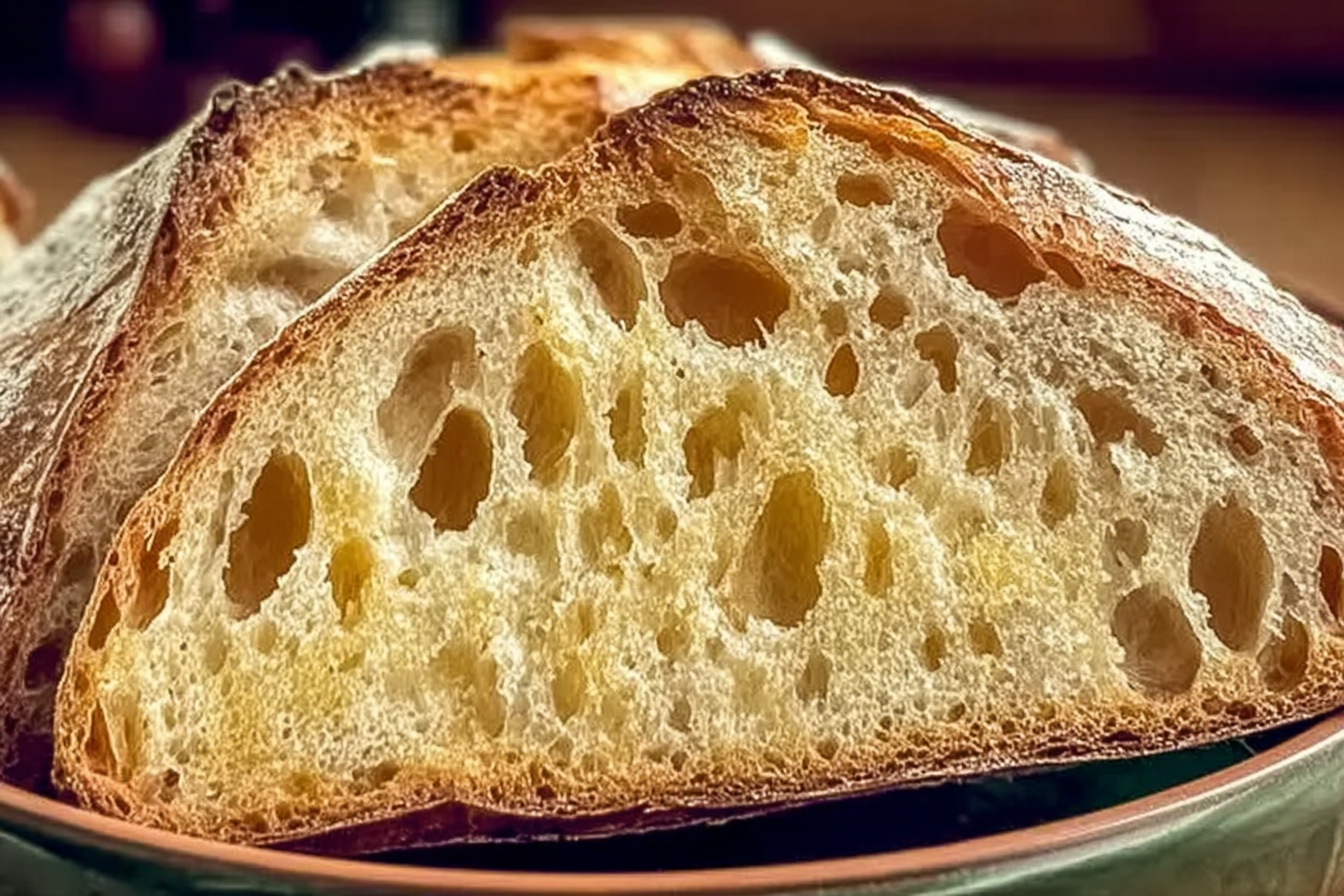 Pumpkin Sourdough Bread