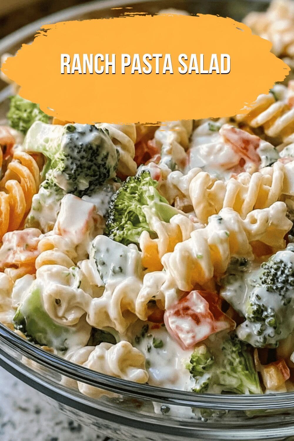 Ranch Pasta Salad