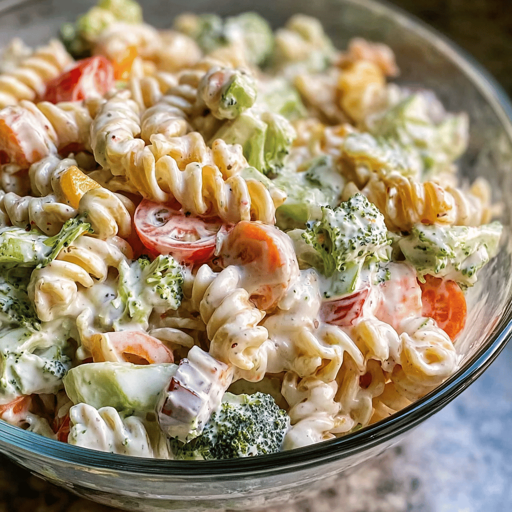 Ranch Pasta Salad