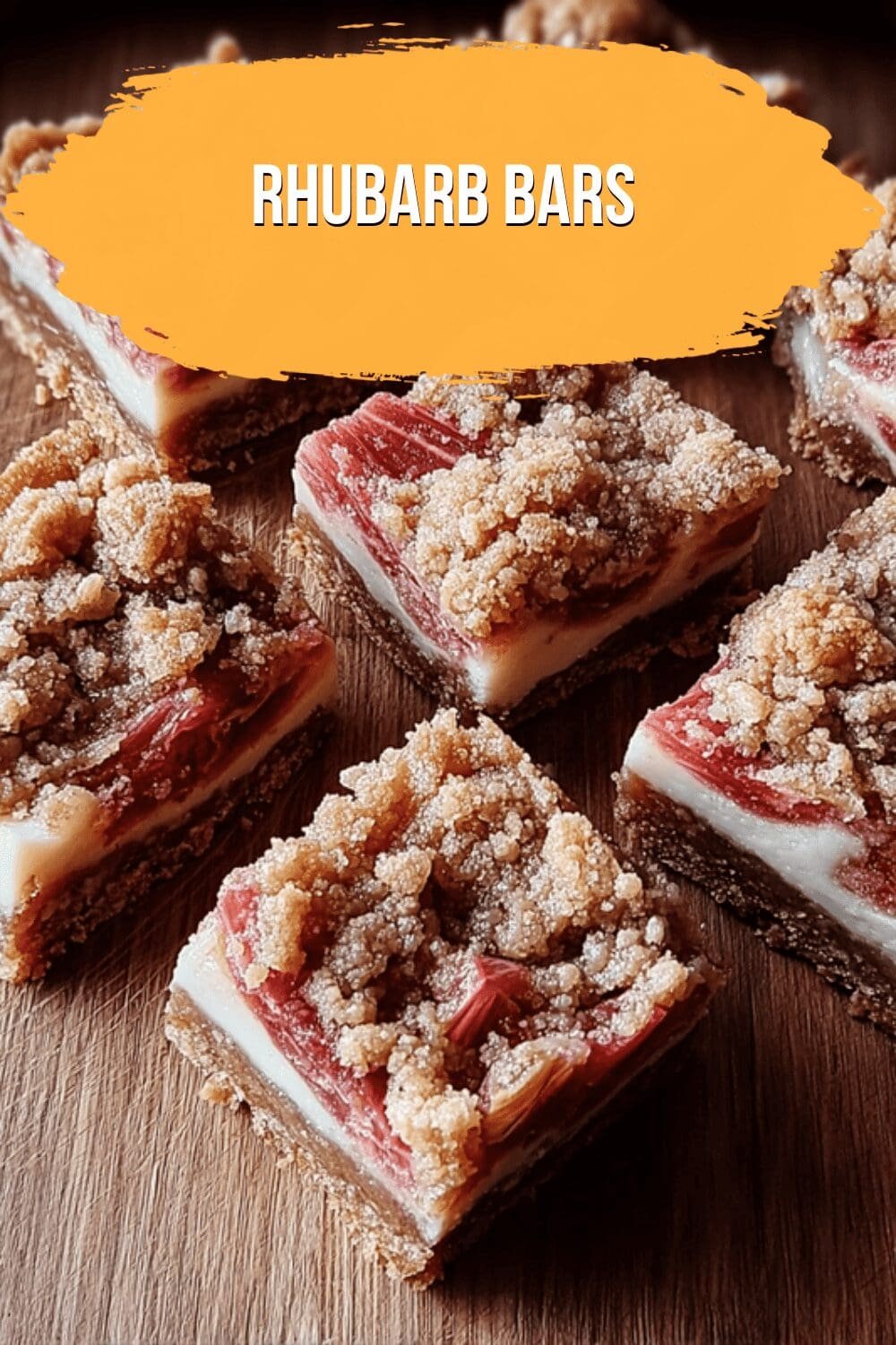 Rhubarb Bars