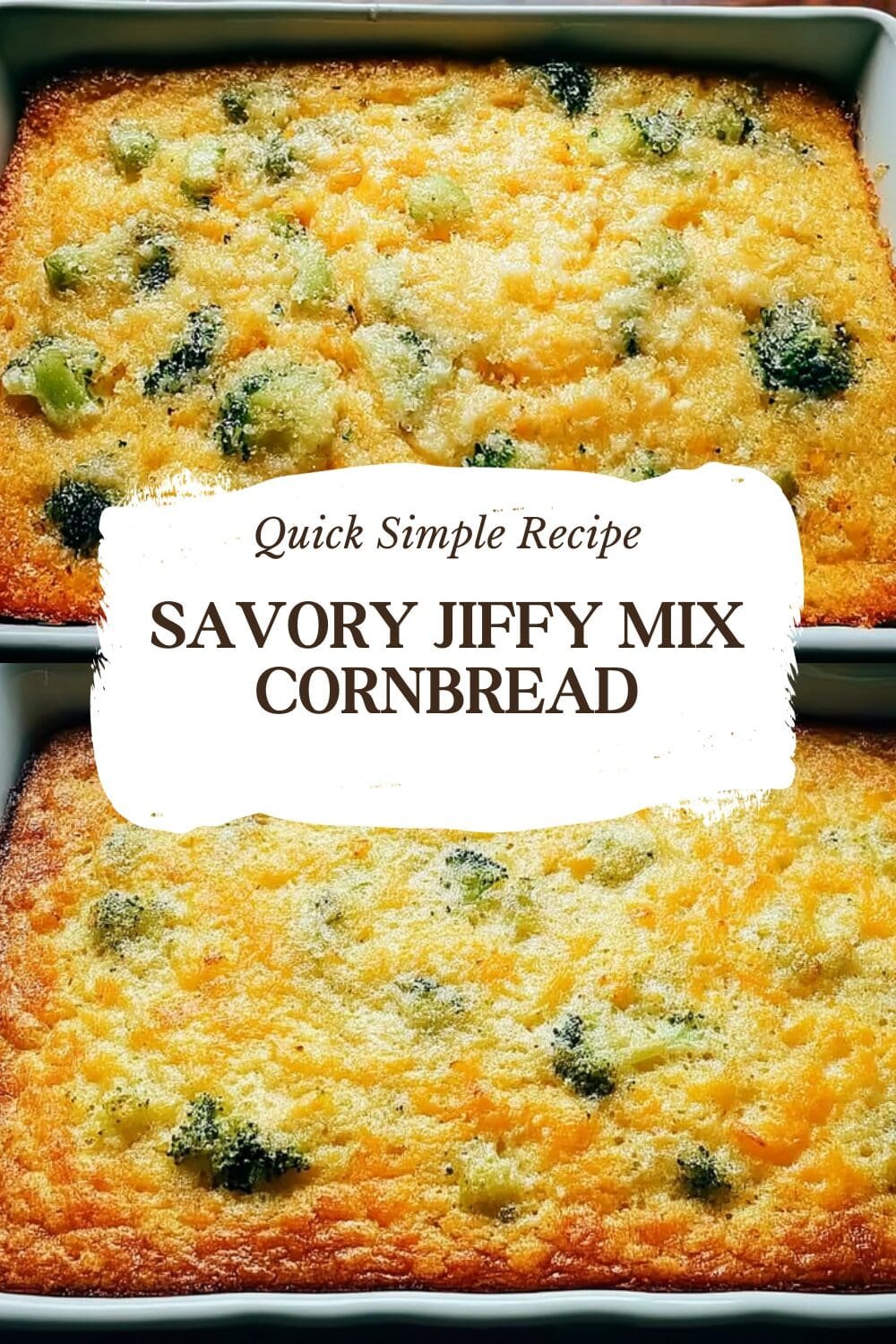 Savory Jiffy Mix Cornbread