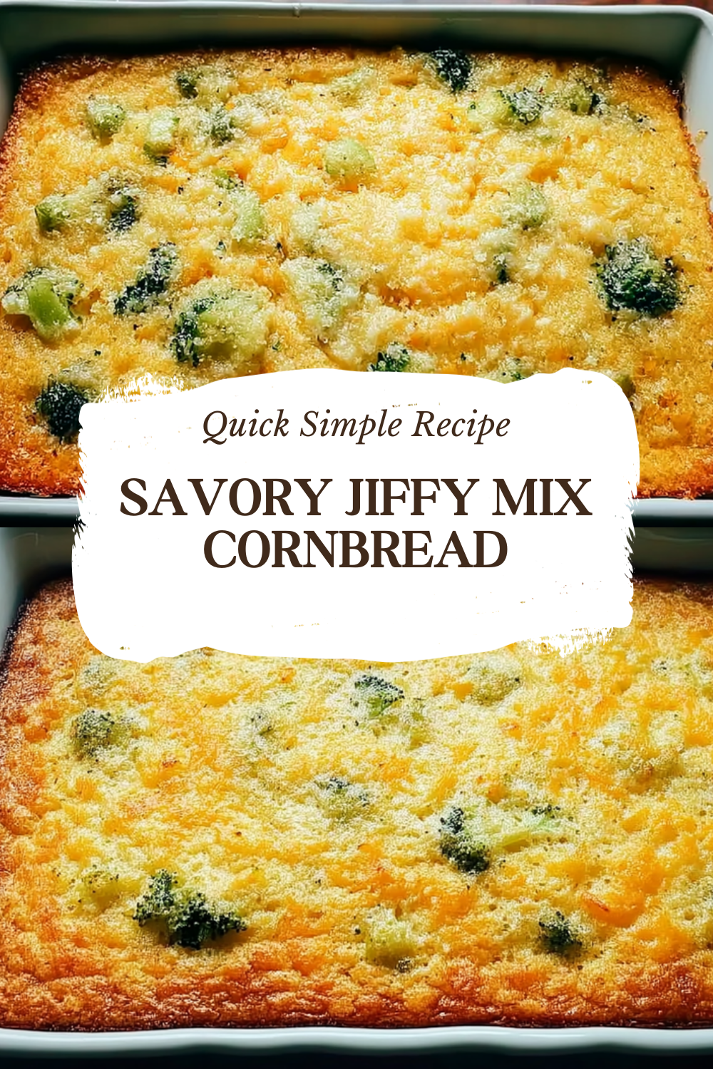 Savory Jiffy Mix Cornbread