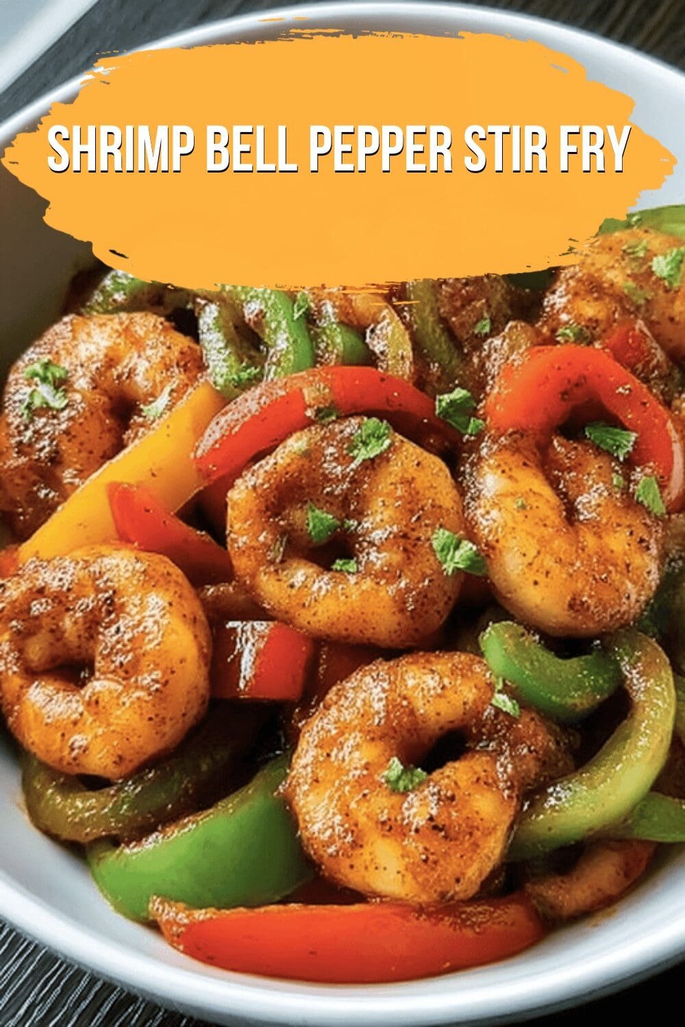 Shrimp Bell Pepper Stir Fry