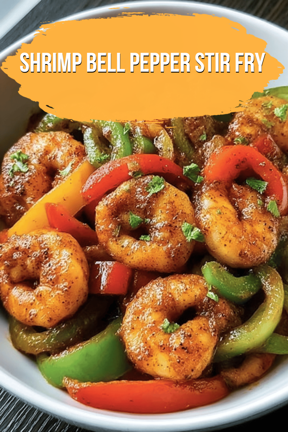 Shrimp Bell Pepper Stir Fry