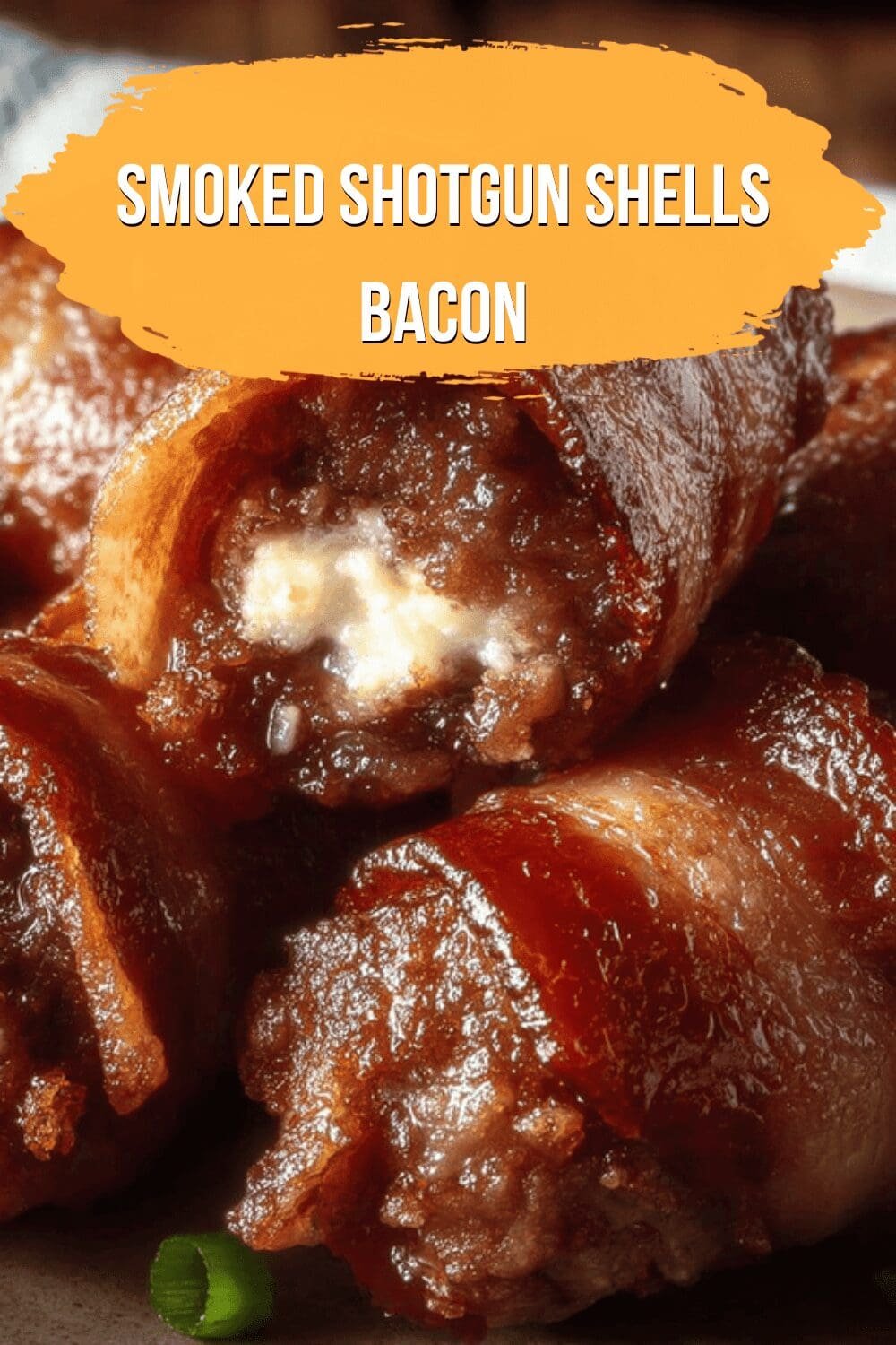 Smoked Shotgun Shells Bacon