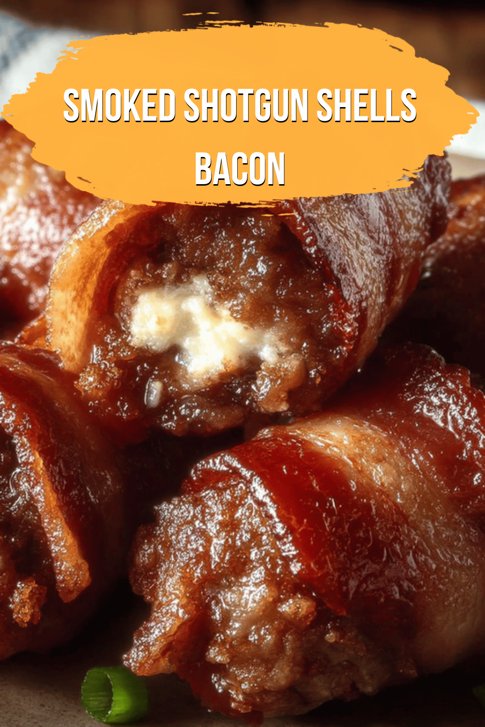 Smoked Shotgun Shells Bacon