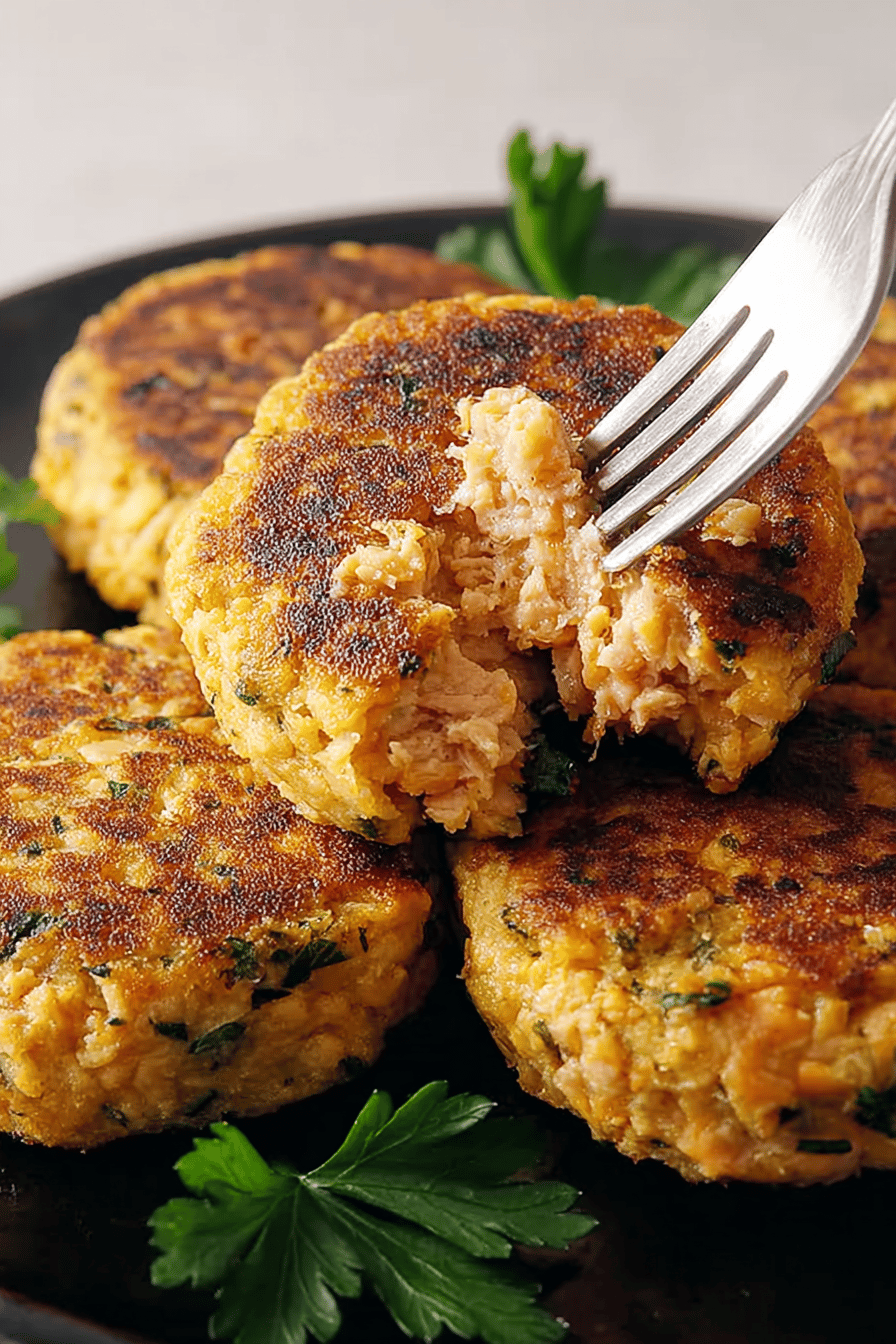 Southern Fried Salmon Patties