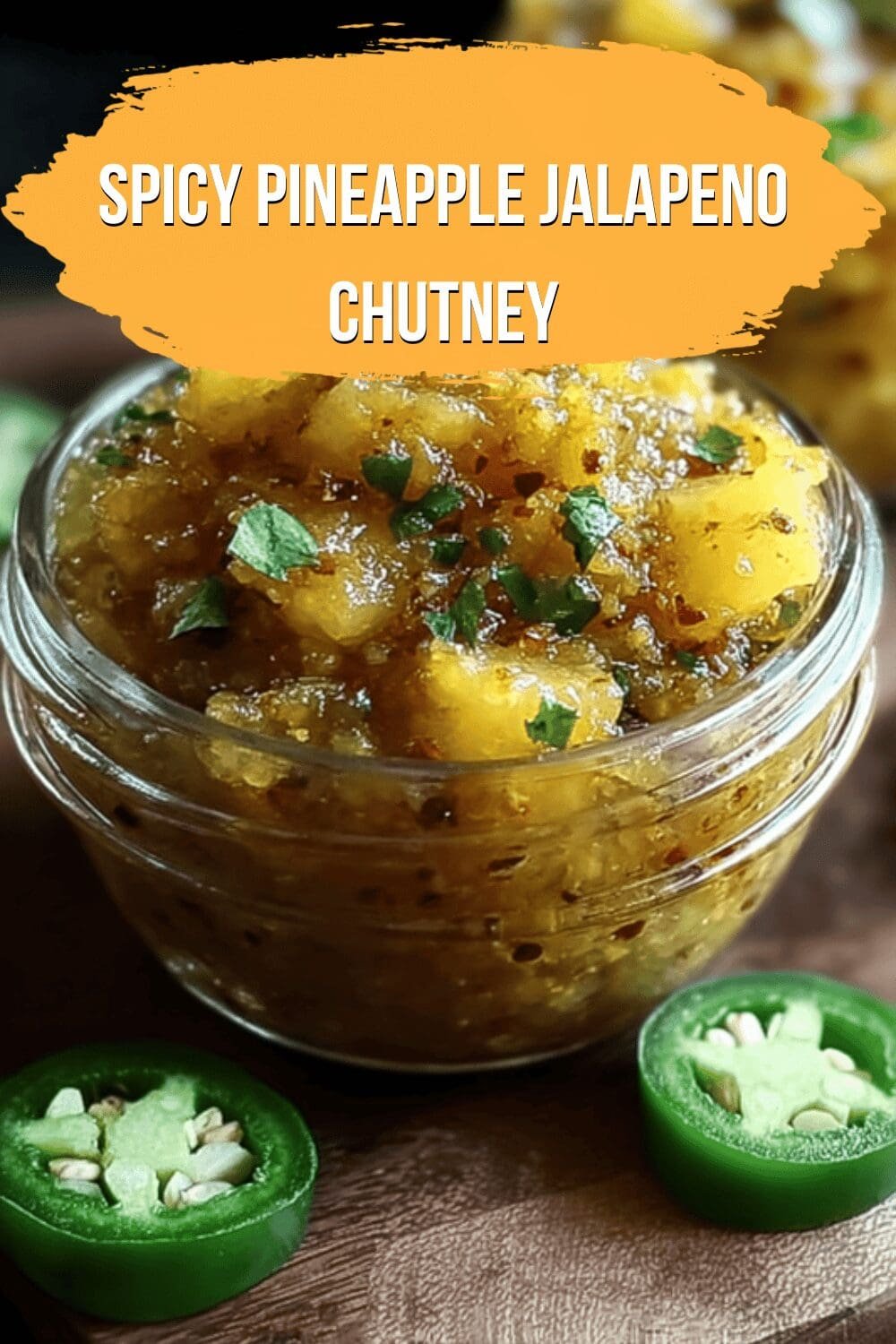 Spicy Pineapple Jalapeno Chutney