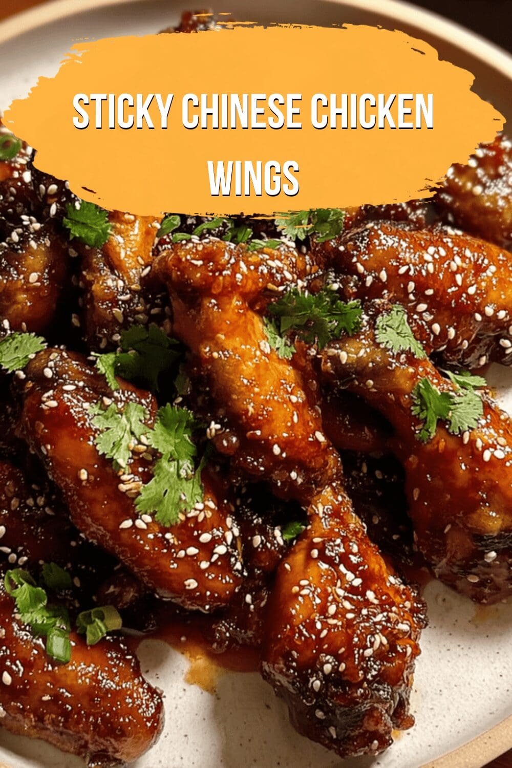 Sticky Chinese Chicken Wings