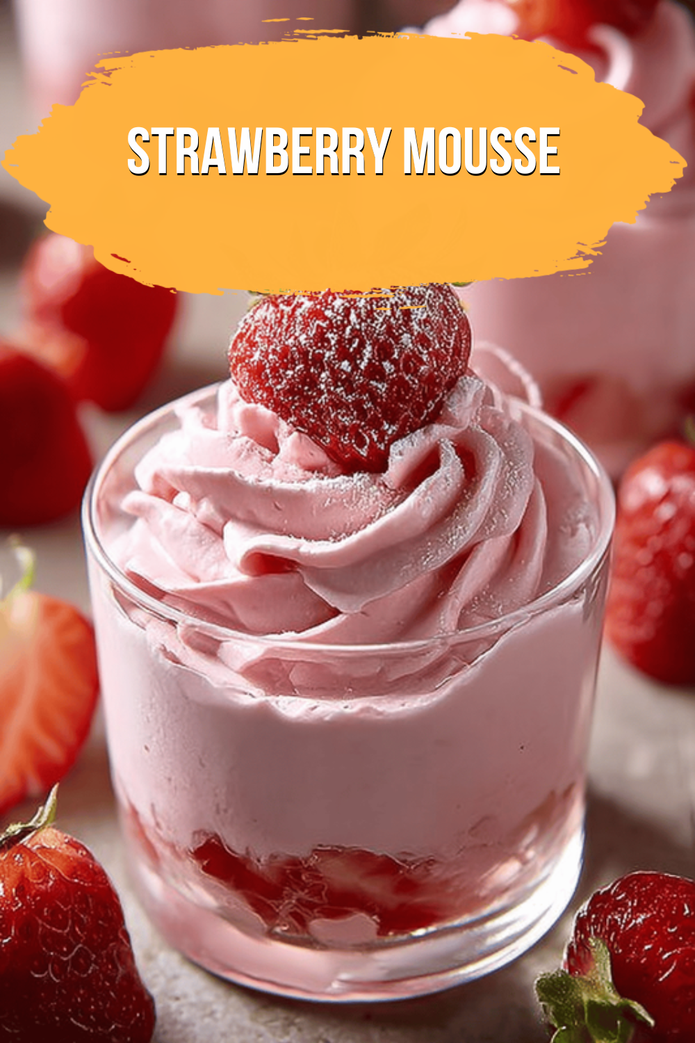 Strawberry Mousse