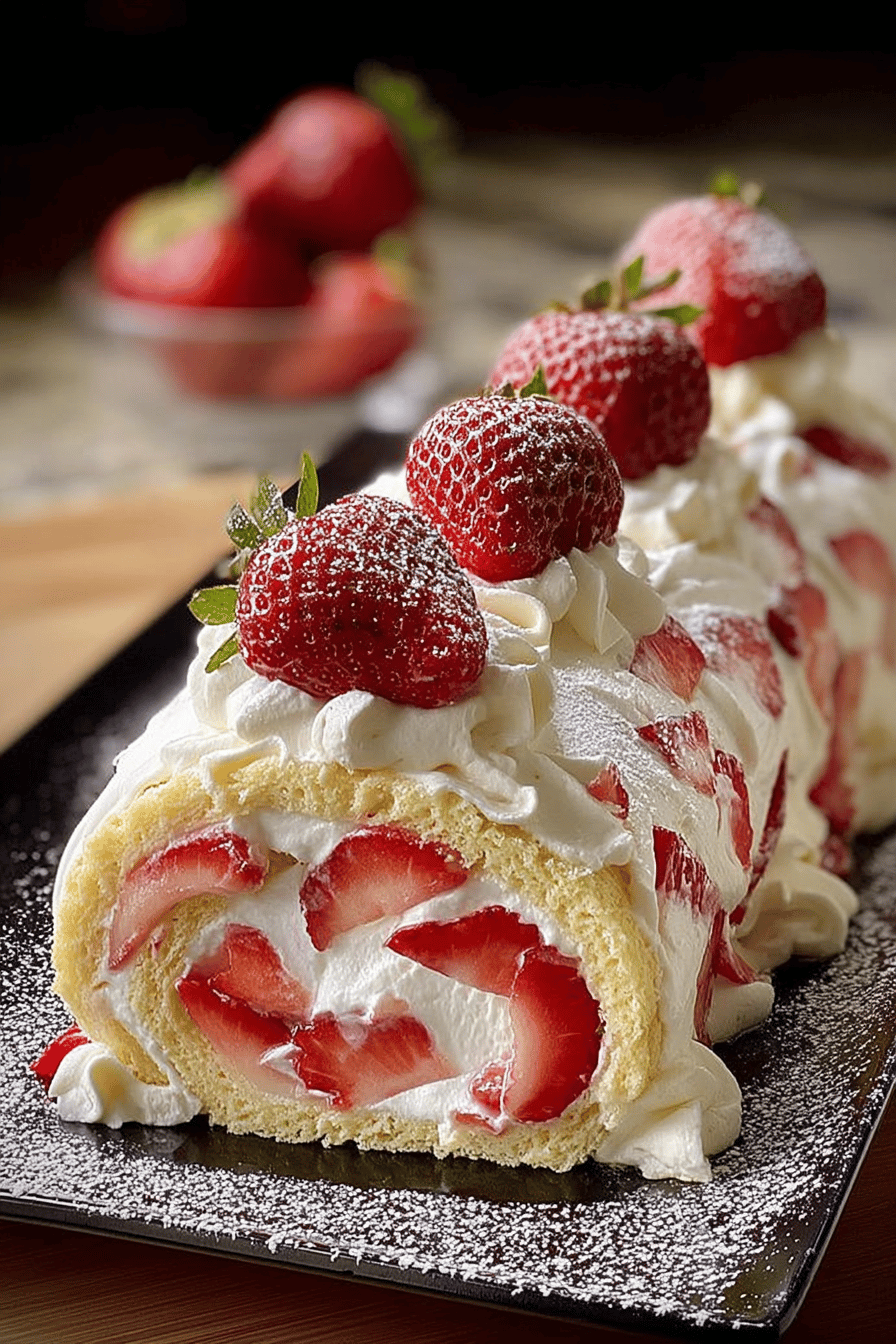 Strawberry Shortcake Cheesecake Roll 57.png