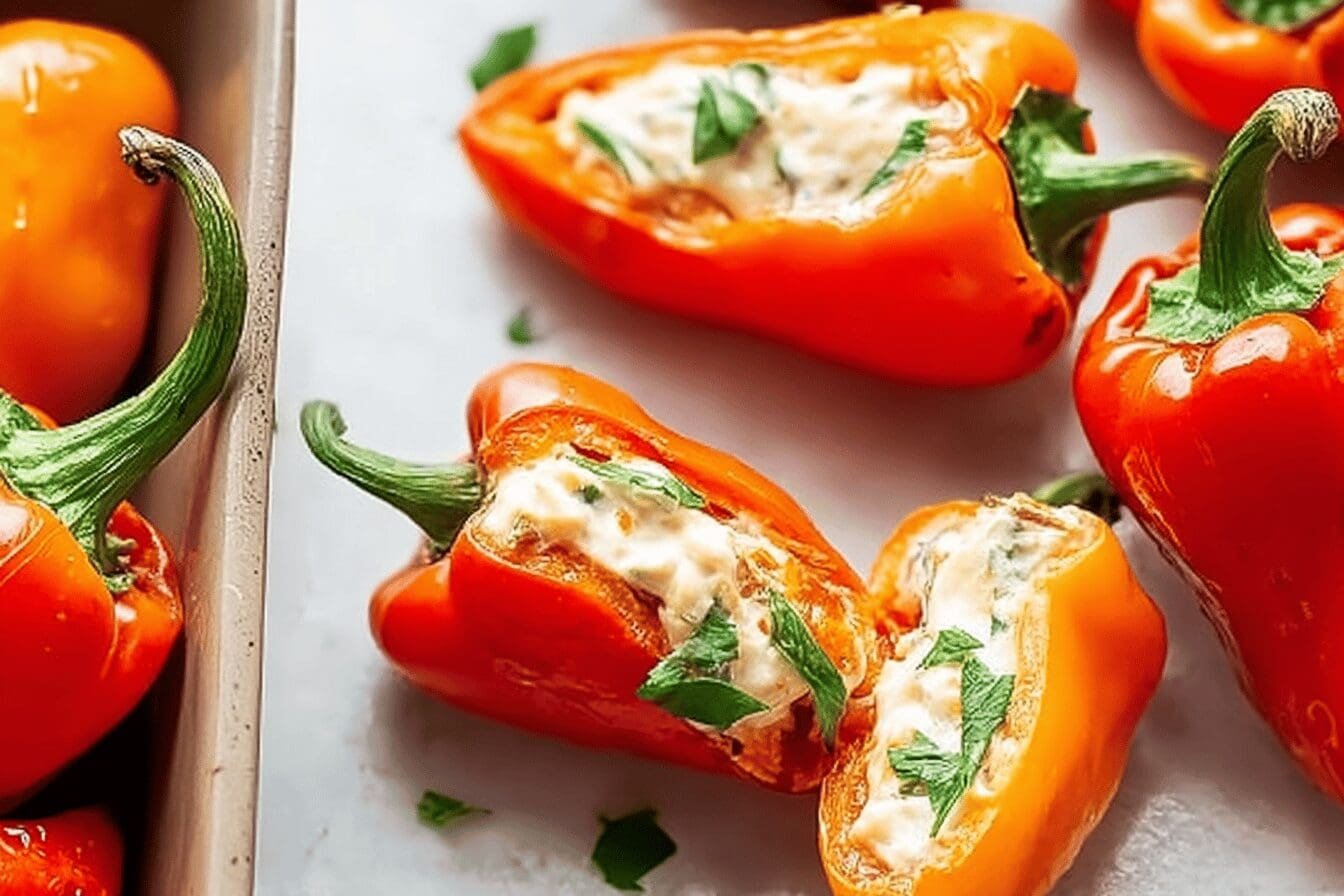 Stuffed Mini Peppers