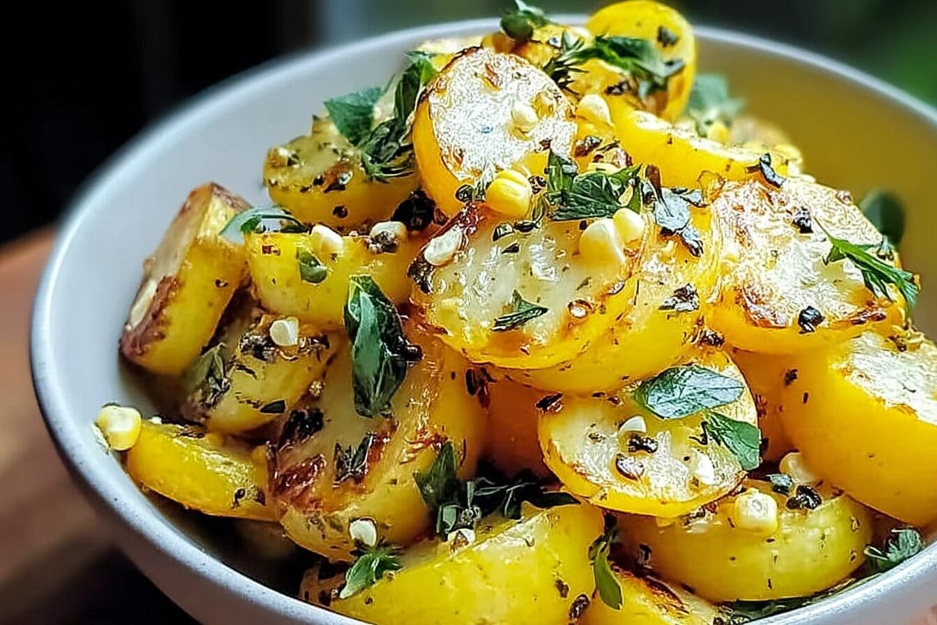Summer Squash Corn Recipe