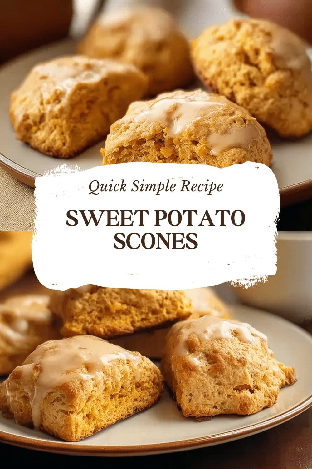 Sweet Potato Scones
