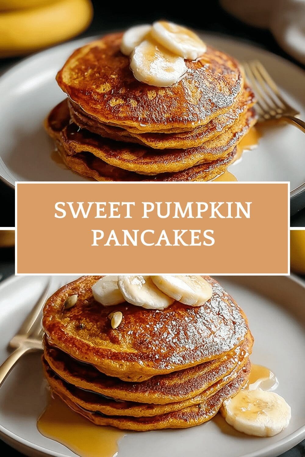 Sweet Pumpkin Pancakes