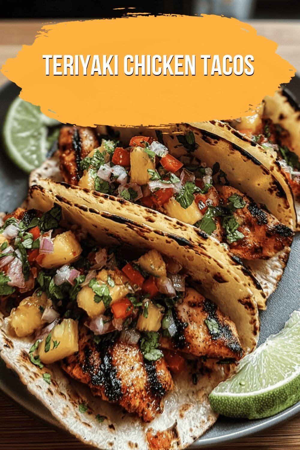 Teriyaki Chicken Tacos