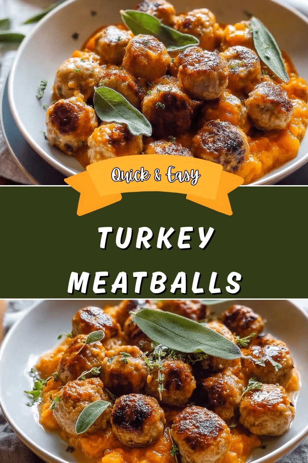 Turkey Meatballs
