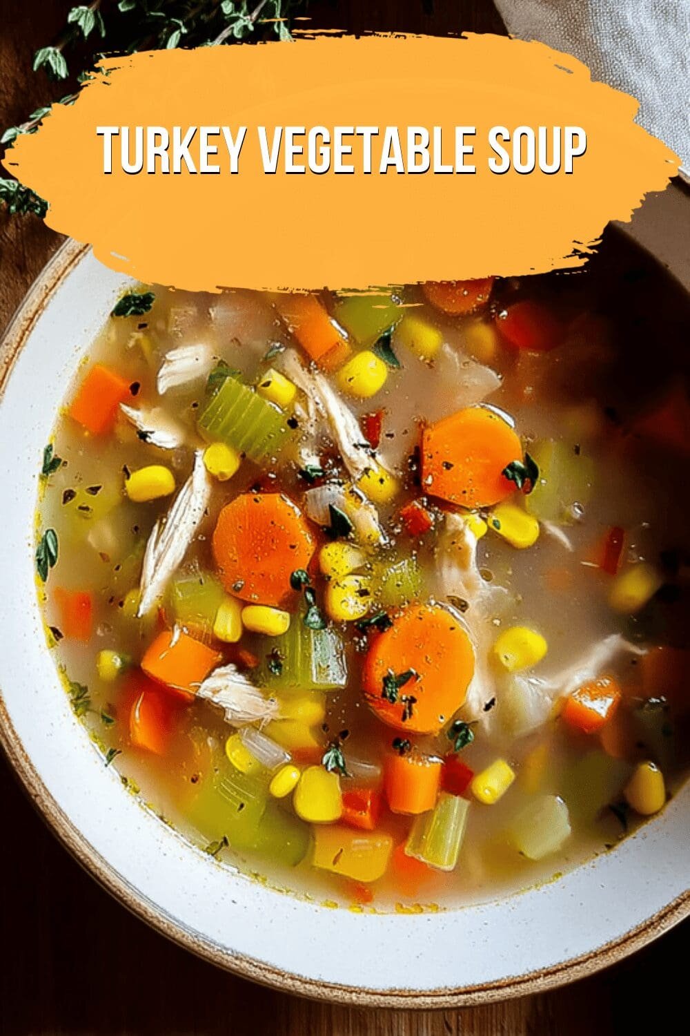 Turkey Vegetable Soup