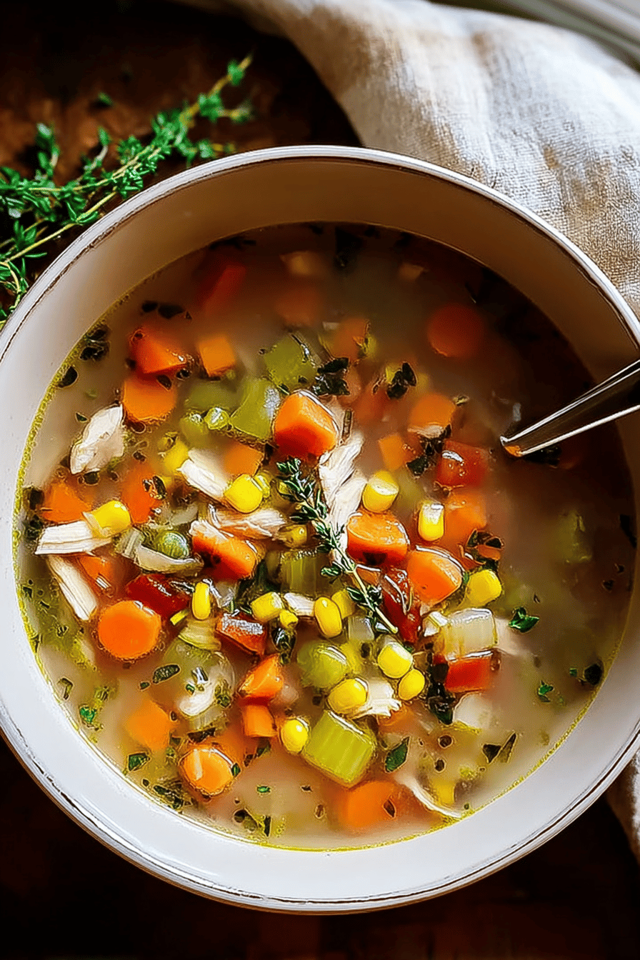 Turkey Vegetable Soup