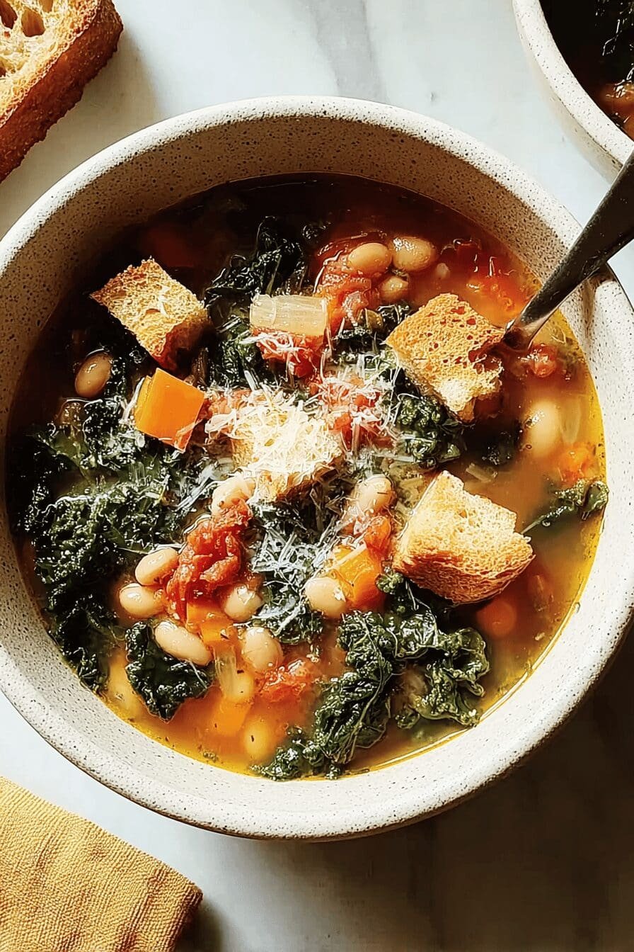 Tuscan Ribollita Soup