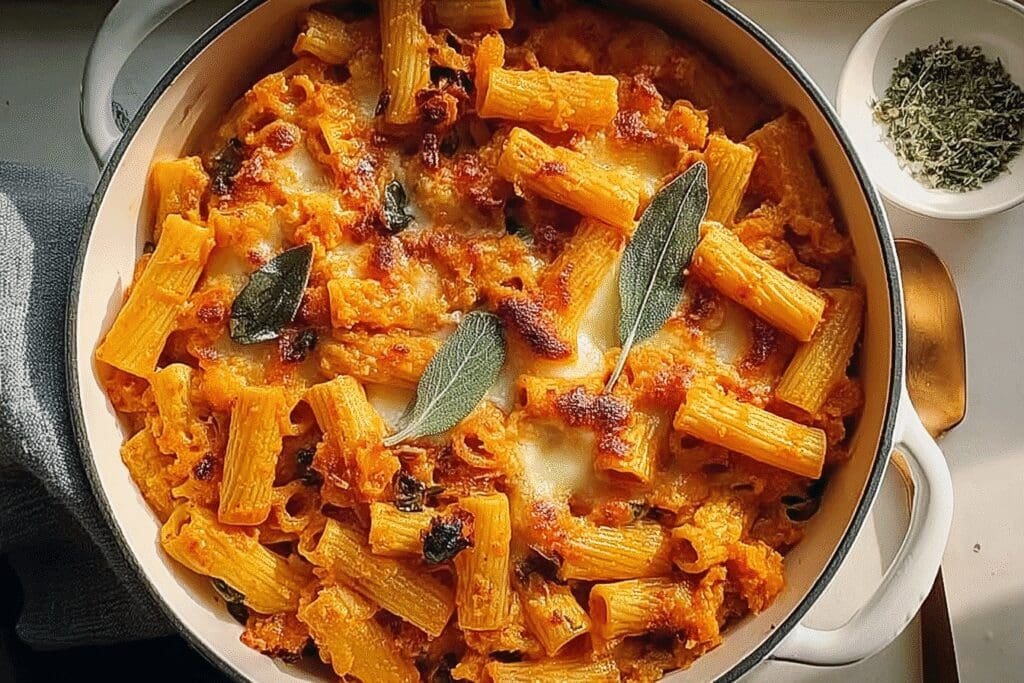 Vegetarian Baked Pumpkin Pasta 15.png