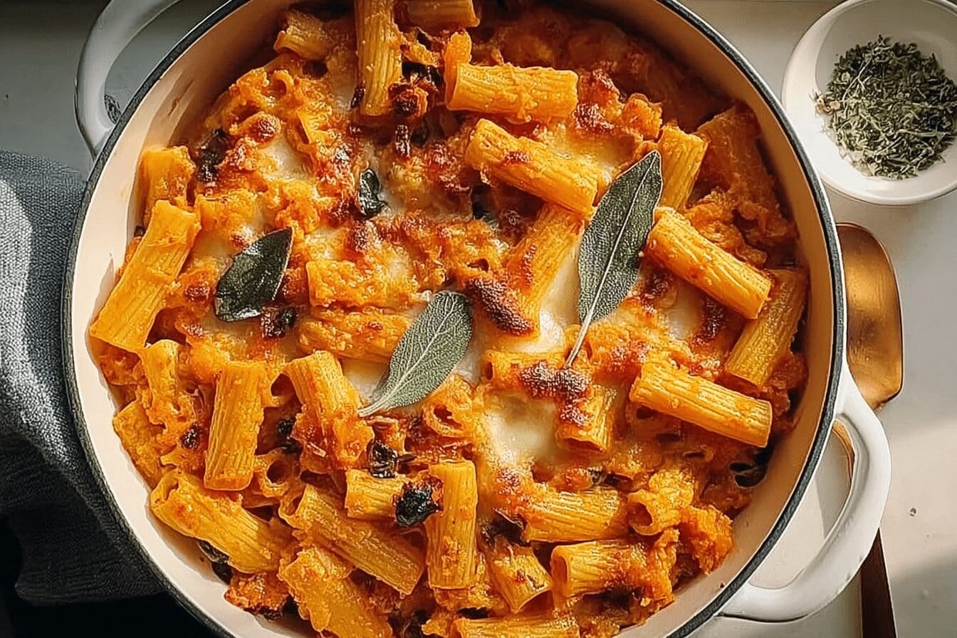 Vegetarian Baked Pumpkin Pasta 15.png