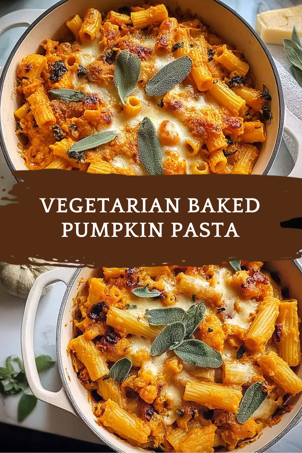 Vegetarian Baked Pumpkin Pasta