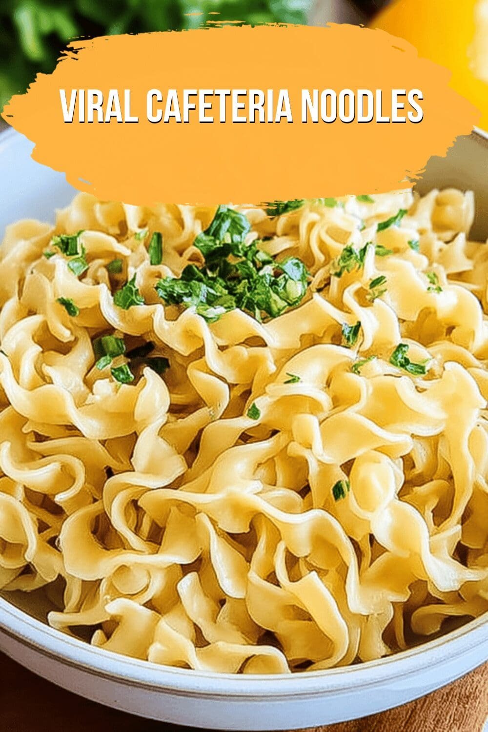 Viral Cafeteria Noodles