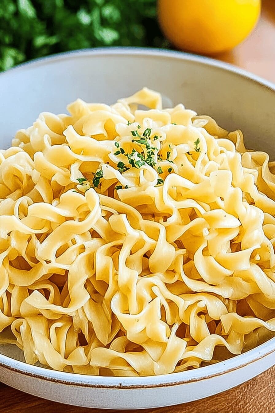 Viral Cafeteria Noodles