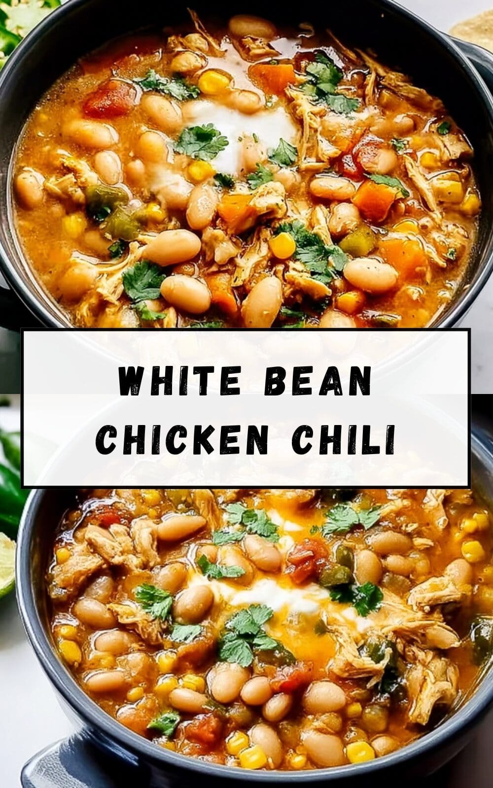 White Bean Chicken Chili