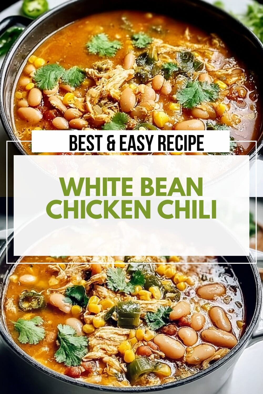 White Bean Chicken Chili