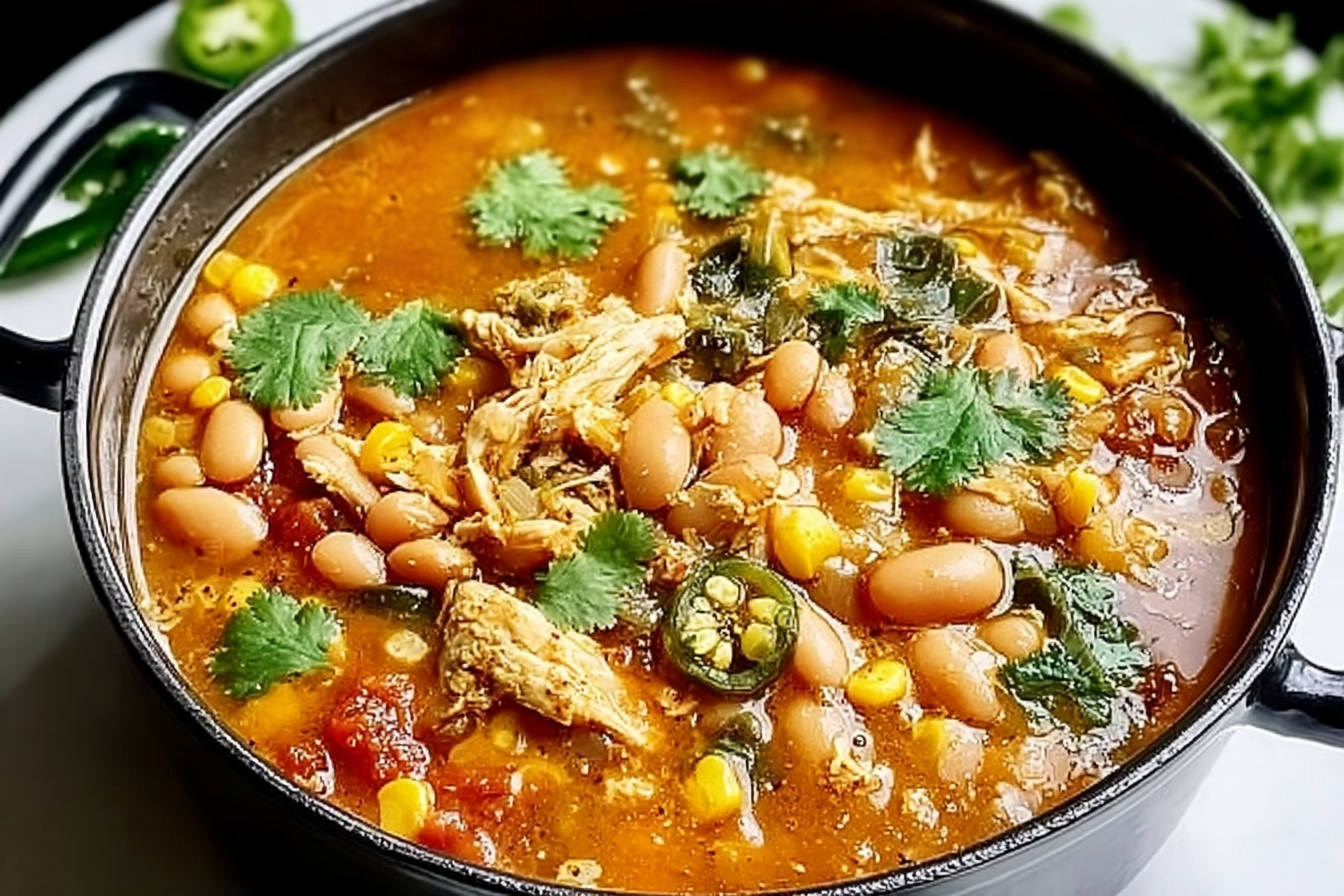 White Bean Chicken Chili