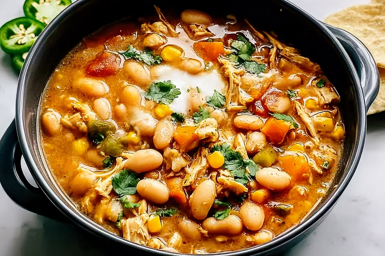 White Bean Chicken Chili