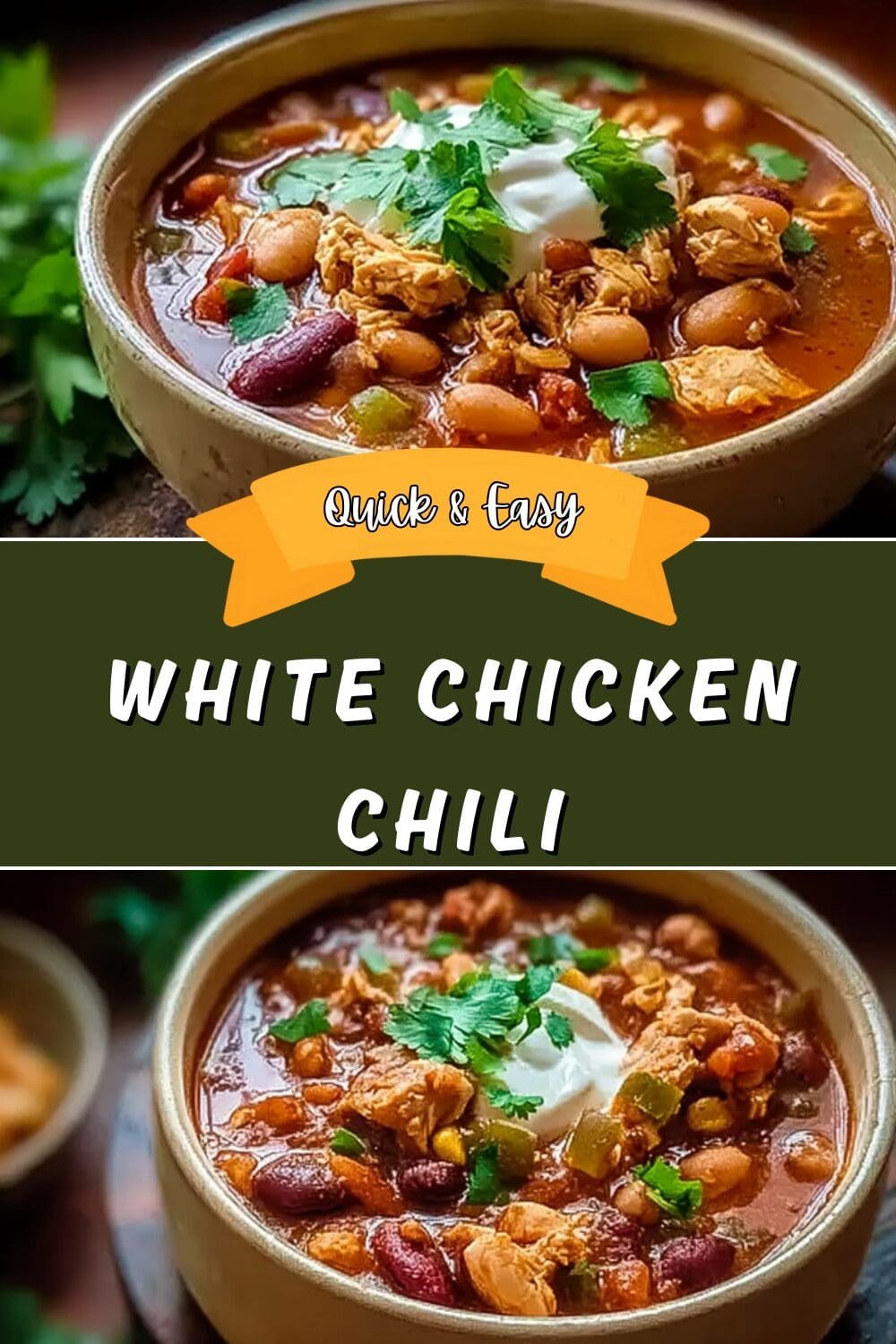 White Chicken Chili